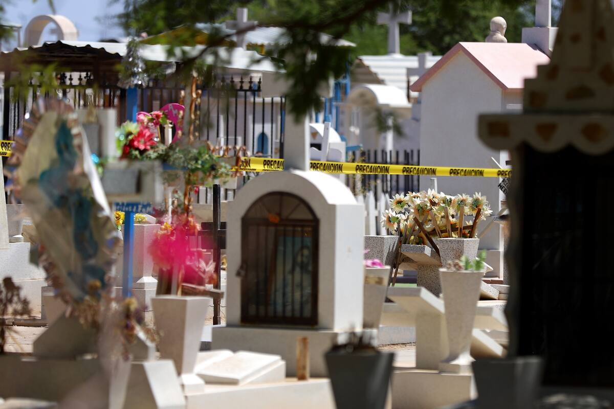 Por Covid-19 los panteones de Mexicali permanecerán cerrados en el día de muertos