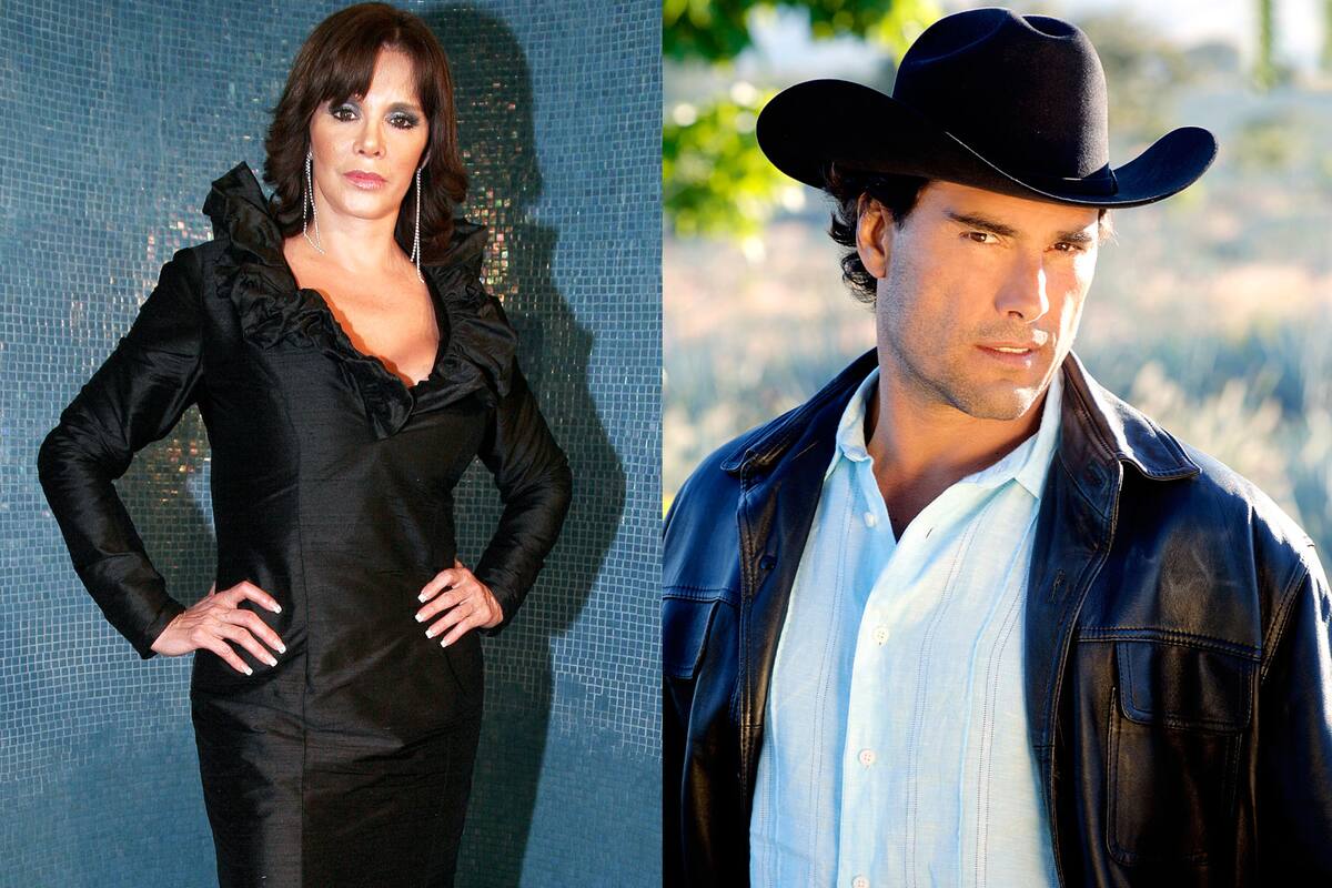 Revela Lucía Méndez romance con Eduardo Yáñez, pero él lo niega