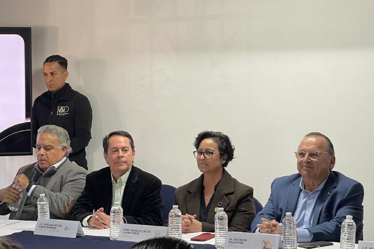 Gustavo Torres asume como comisionado de Canaco en Rosarito con el objetivo de revitalizar la cámara y reducir la informalidad