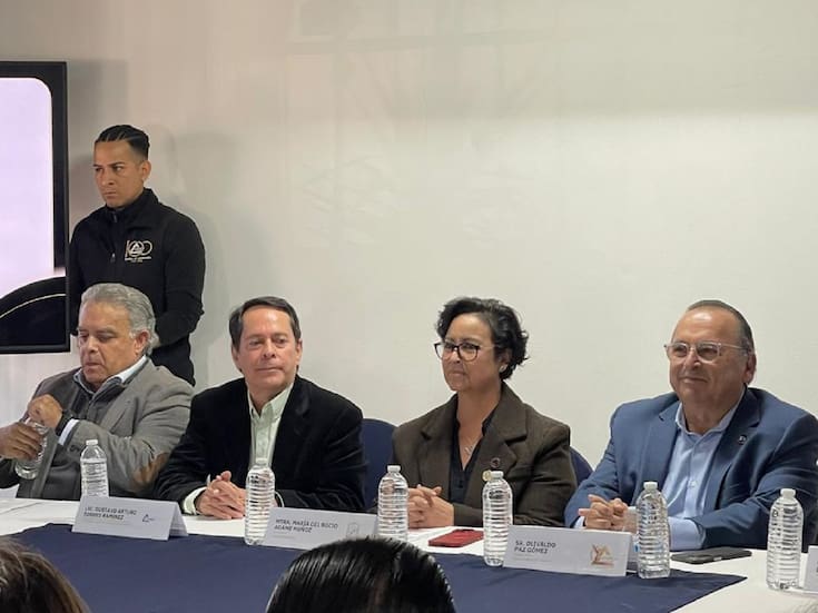 Gustavo Torres asume como comisionado de Canaco en Rosarito con el objetivo de revitalizar la cámara y reducir la informalidad