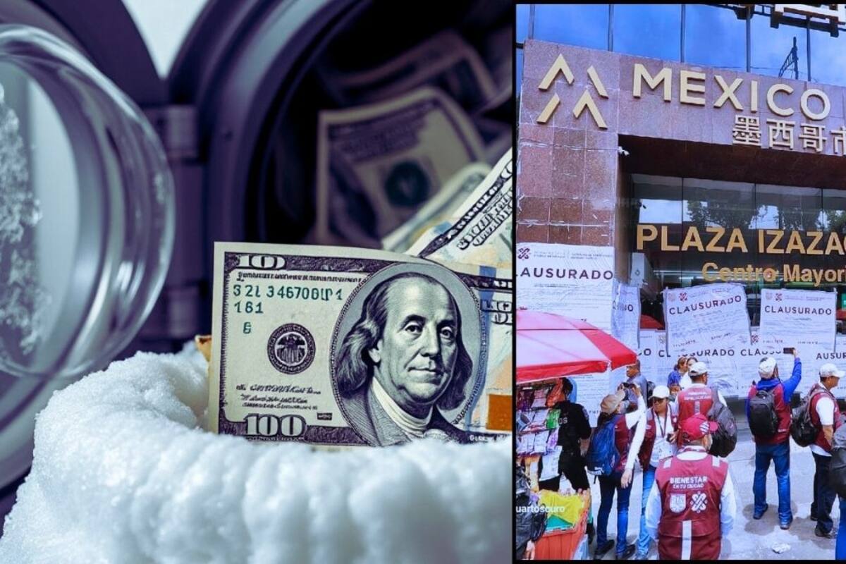 ¿Lavado de dinero y contrabando? IMPI destapa motivos tras clausura de Izazaga 89