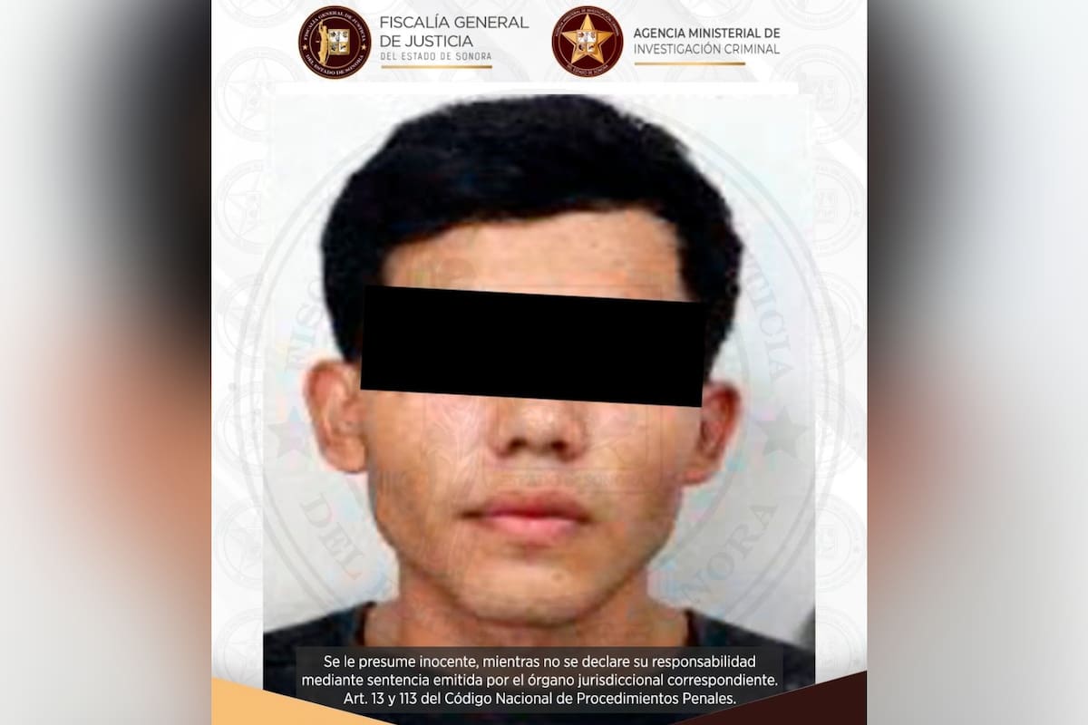 Denzel “N”, joven de Ciudad Obregón, es vinculado a proceso por homicidio tras “ataque sorpresa” contra otro hombre