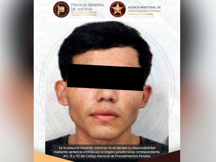 Denzel “N”, joven de Ciudad Obregón, es vinculado a proceso por homicidio tras “ataque sorpresa” contra otro hombre