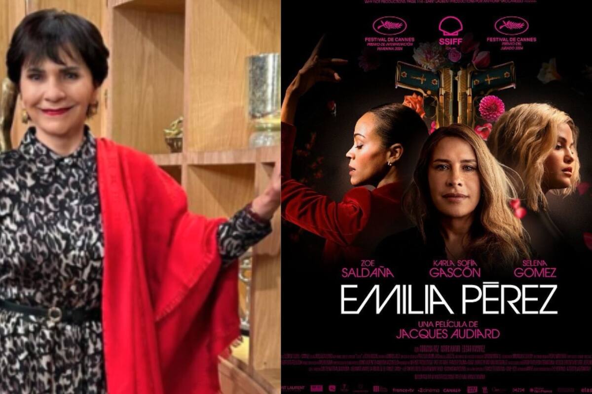 Pati Chapoy genera polémica tras elogiar la película “Emilia Pérez”
