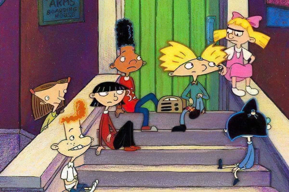 ¡Hey Arnold! cumple 25 años de su primera transmisión en televisión