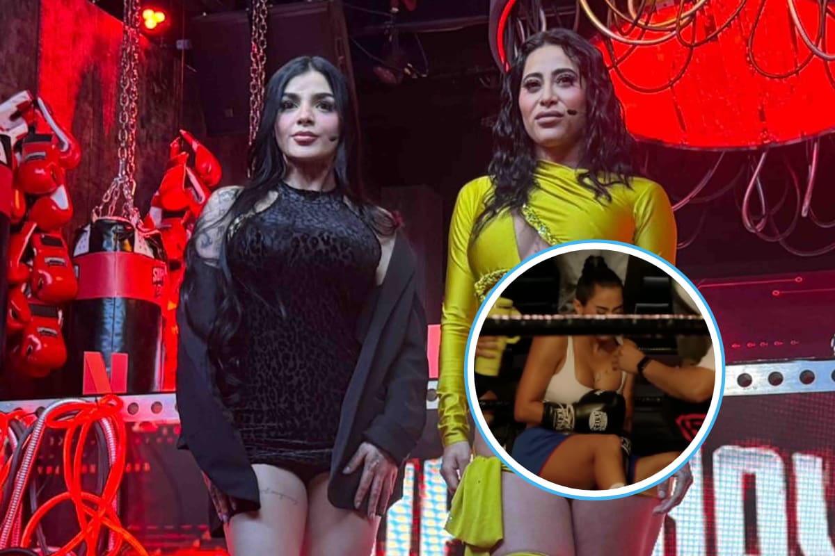 Kim Shantal colapsa previo a Supernova Génesis 2026: ¿sigue en pie la pelea con Karely Ruiz? (VIDEO)