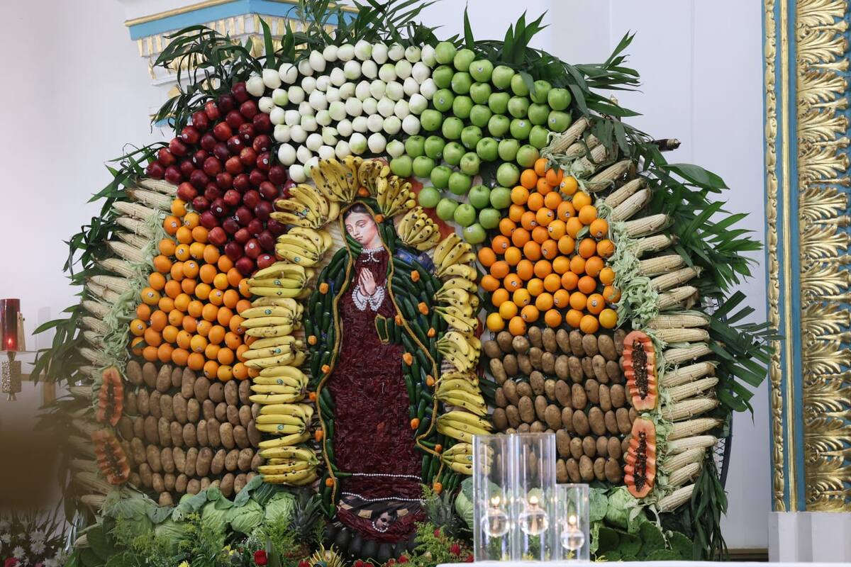 Agradecen mujeres a Virgen de Guadalupe el poder ser madres