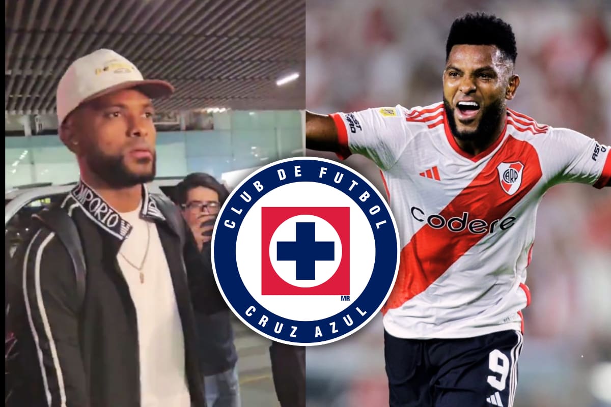 Cruz Azul prepara su primer fichaje para el 2026; Miguel Borja ya llegó a México