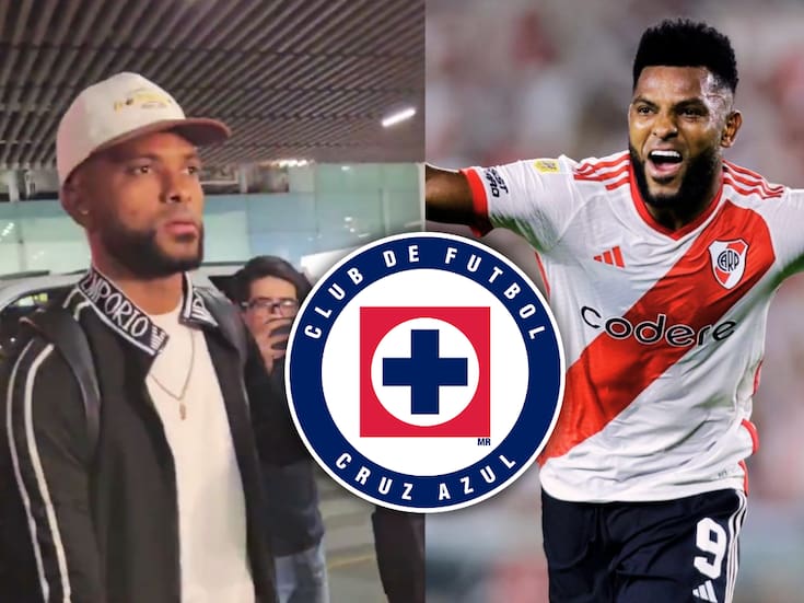 Cruz Azul prepara su primer fichaje para el 2026; Miguel Borja ya llegó a México
