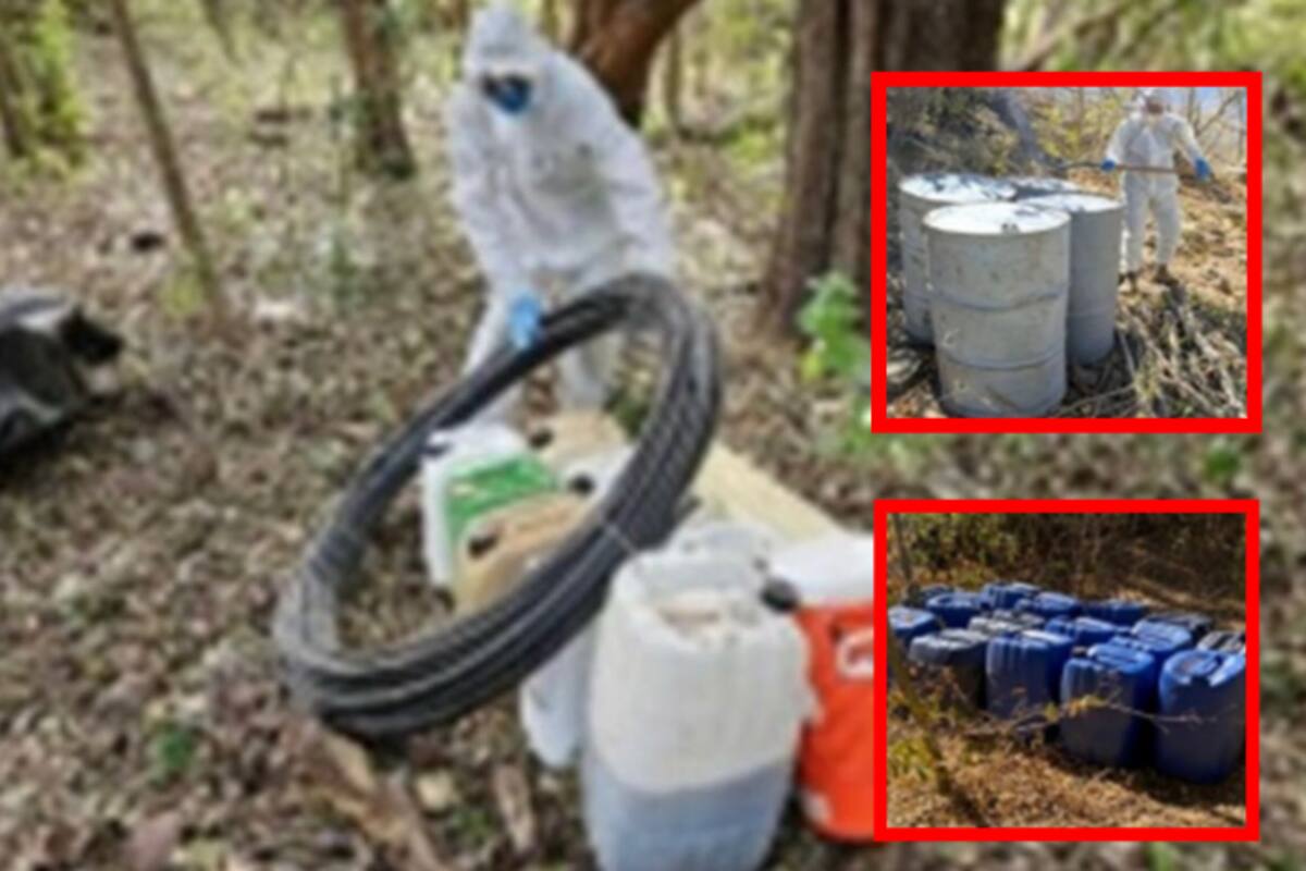 Golpe al narco en Sinaloa: desmantelan 11 laboratorios clandestinos en Culiacán y Cosalá