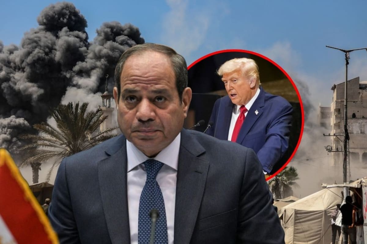 Abdel-Fattah al-Sisi invitó a Donald Trump a asistir a la firma en Egipto de un posible acuerdo de paz entre Israel y Hamás