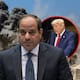 Abdel-Fattah al-Sisi invitó a Donald Trump a asistir a la firma en Egipto de un posible acuerdo de paz entre Israel y Hamás