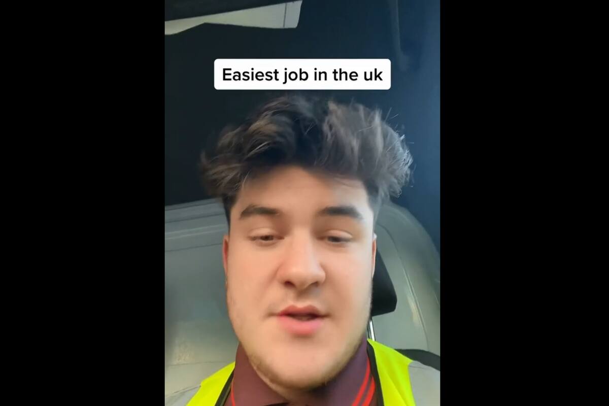 TIKTOK VIRAL: Joven reveló que tenía el trabajo más "fácil" pero al final lo despiden
