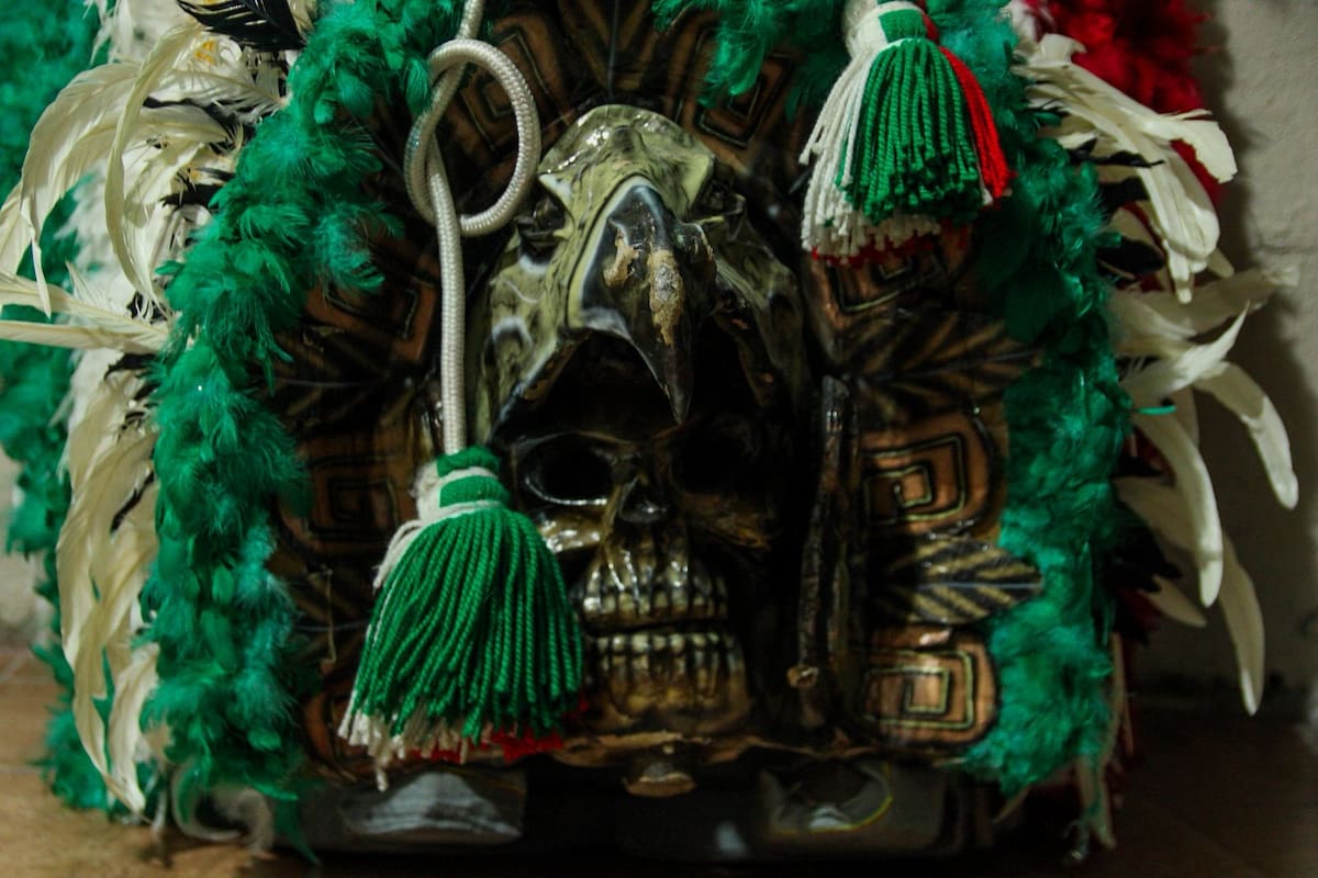 Esta tradición ha acompañado a esta colonia por más de 20 años, que inculca fe, disciplina y superación a los danzantes que se suman l Foto: Fernado Margueri 7 Juan Jesús Morales