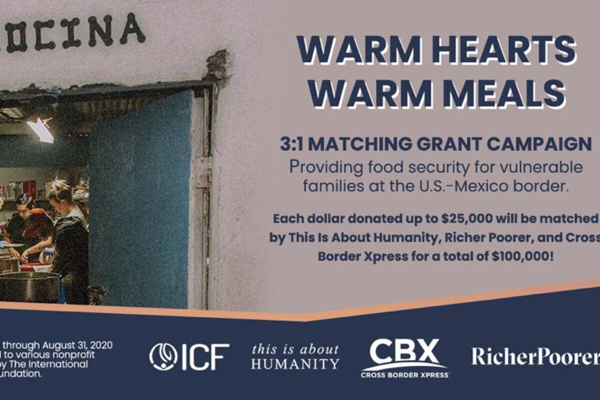 Buscar evitar crisis de hambre por la pandemia en Tijuana y Estados Unidos