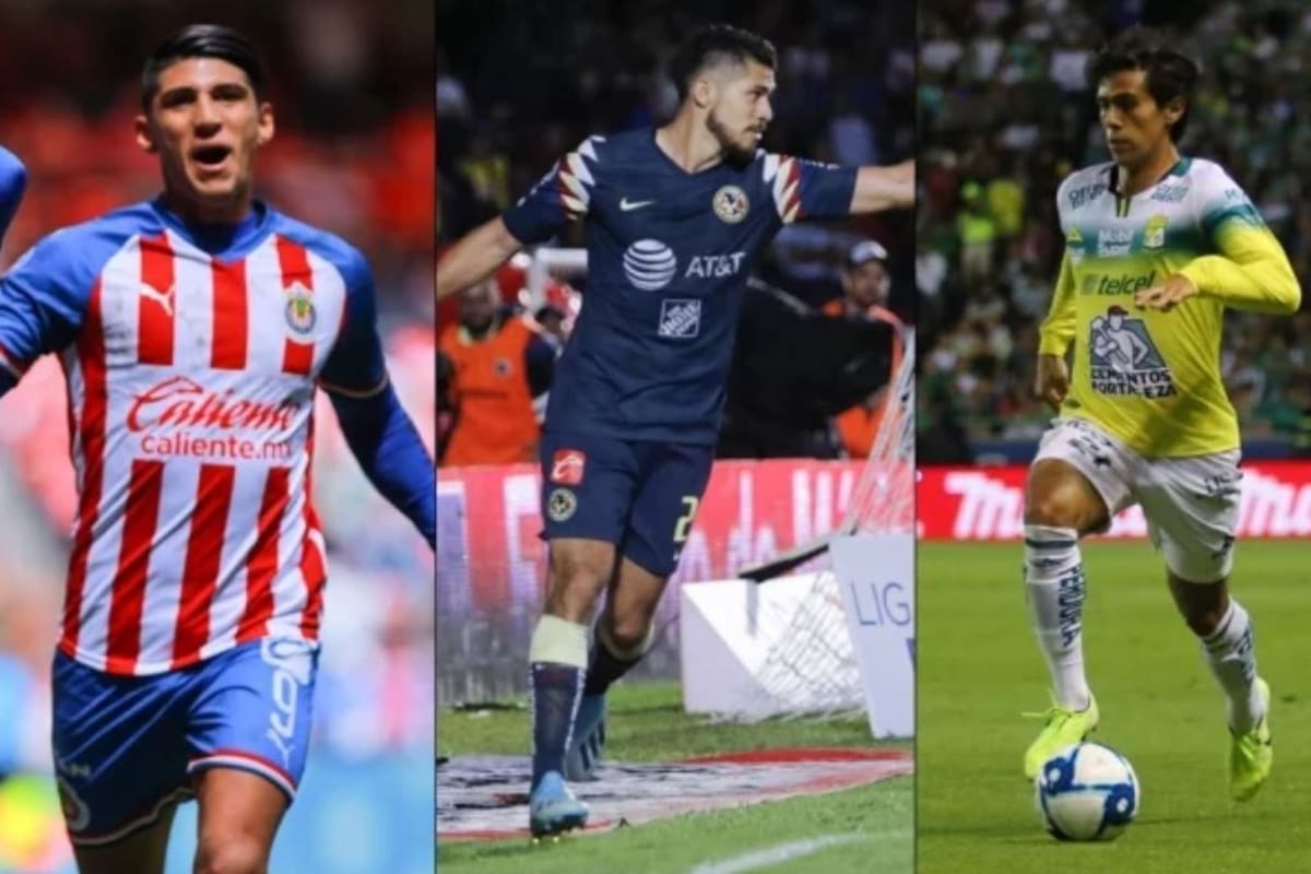 ¡Cómo antaño! Mexicanos entre los goleadores de la Liga MX
