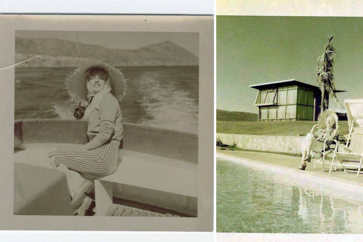 Así fue la visita de Marilyn Monroe a Puerto Peñasco en 1953