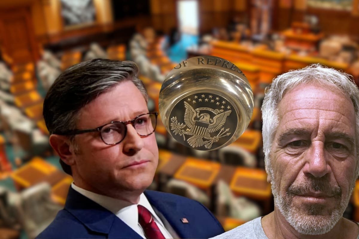 Presidente de Cámara de EE.UU. afirma que “no hay nada que ocultar” en archivos de Epstein