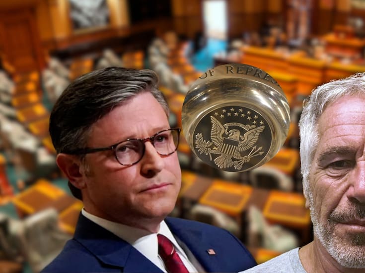 Presidente de Cámara de EE.UU. afirma que “no hay nada que ocultar” en archivos de Epstein