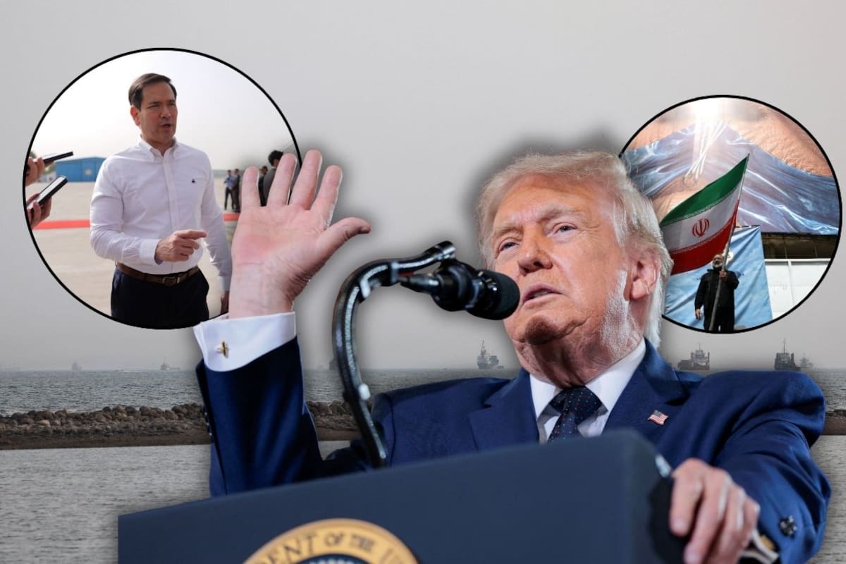 Donald Trump asegura que las negociaciones con Irán avanzan favorablemente, pero condiciona cualquier pacto a un acuerdo amplio o Estados Unidos retomaría la ofensiva militar