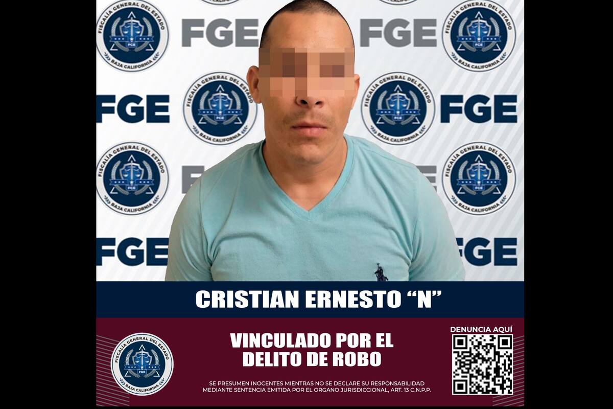 Dejan en prisión al “Spiderman”, relacionado a unos 100 robos a comercios