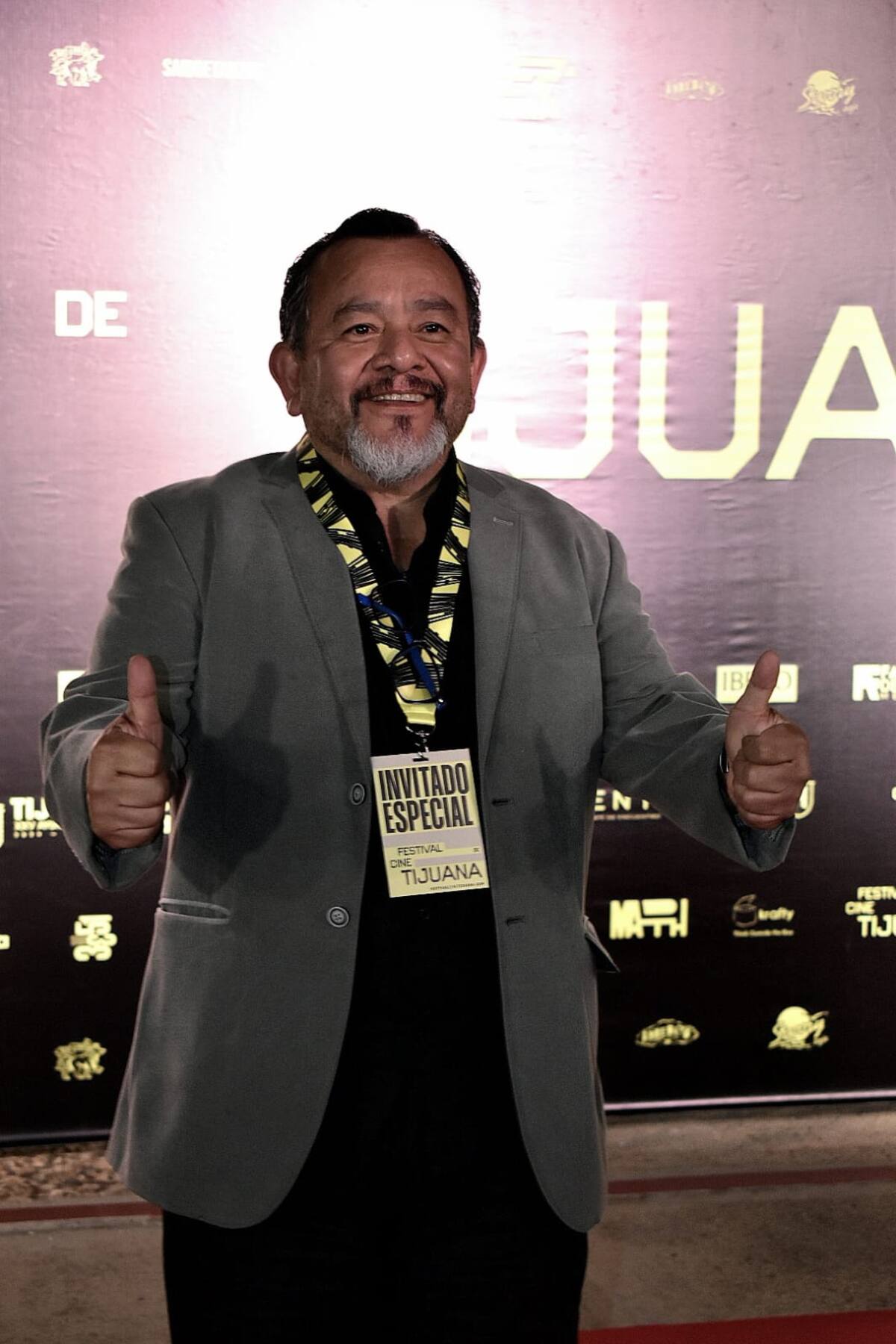 Con la presencia de cineastas y actores como David Pablos y Silverio Palacios. Foto: Gustavo Suárez y Ruth Odgers