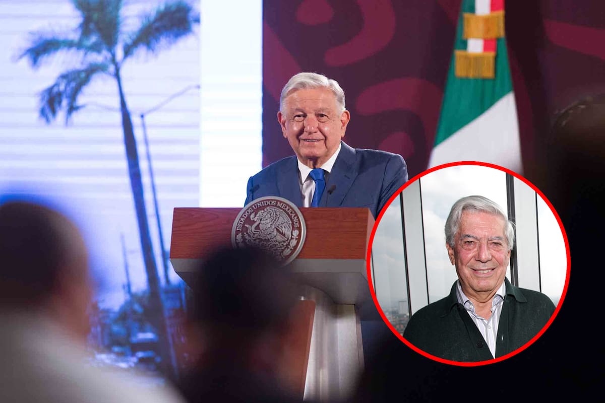 Mario Vargas Llosa: Los libros que AMLO recomendó leer del autor