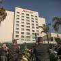 Llevan mariachi al Hotel Marriott para apoyar a la selección de Irán en Tijuana
