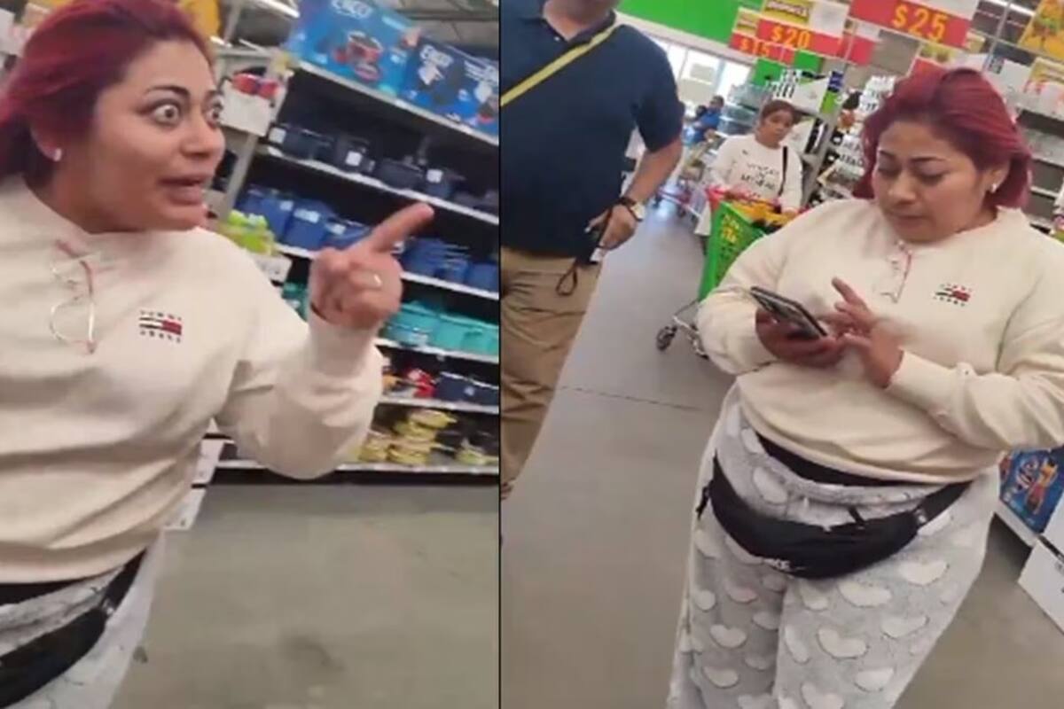 VIDEO: Mujer en Bodega Aurrerá protagoniza altercado, desvistiendose y agrediendo a empleados tras supuesto intento de robo