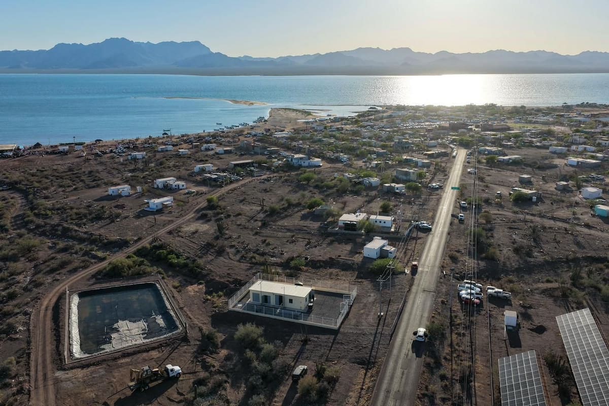 Acueducto Seri, caminos y pesca: Los avances del Plan de Justicia en Sonora