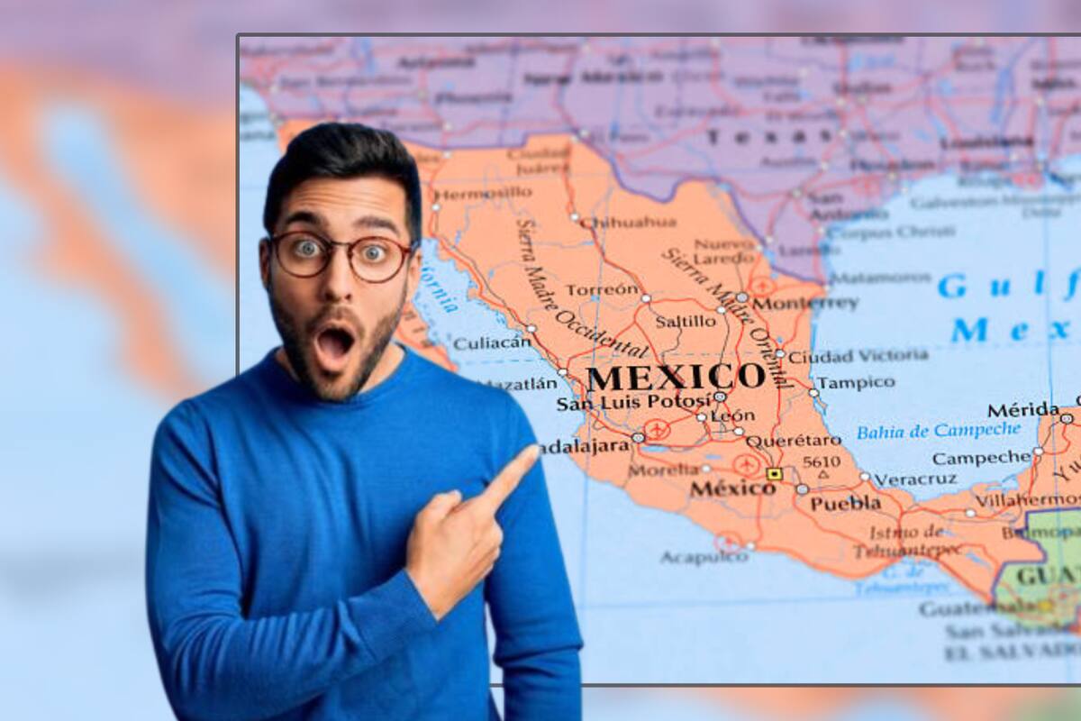 Así se llamarían los CUATRO nuevos estados propuestos en México
