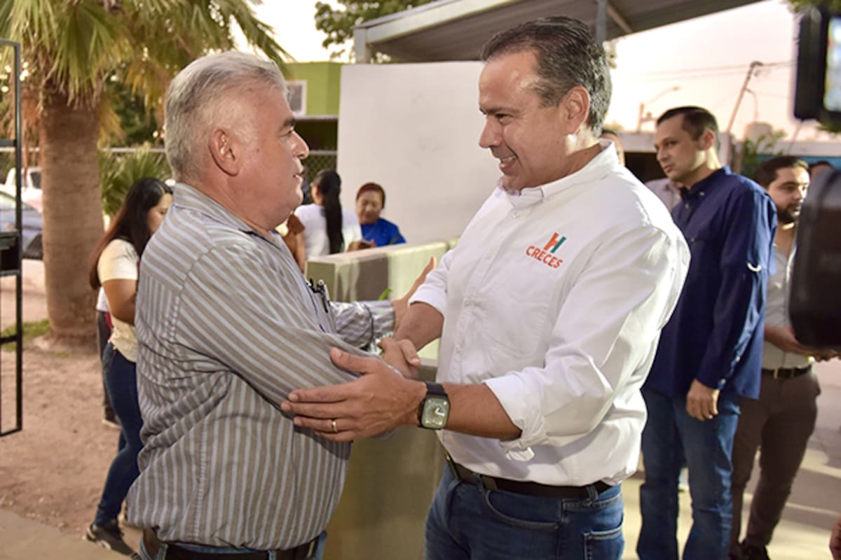 Inaugura Toño Astiazarán el corredor Camina Segura en primaria de la Norberto Ortega
