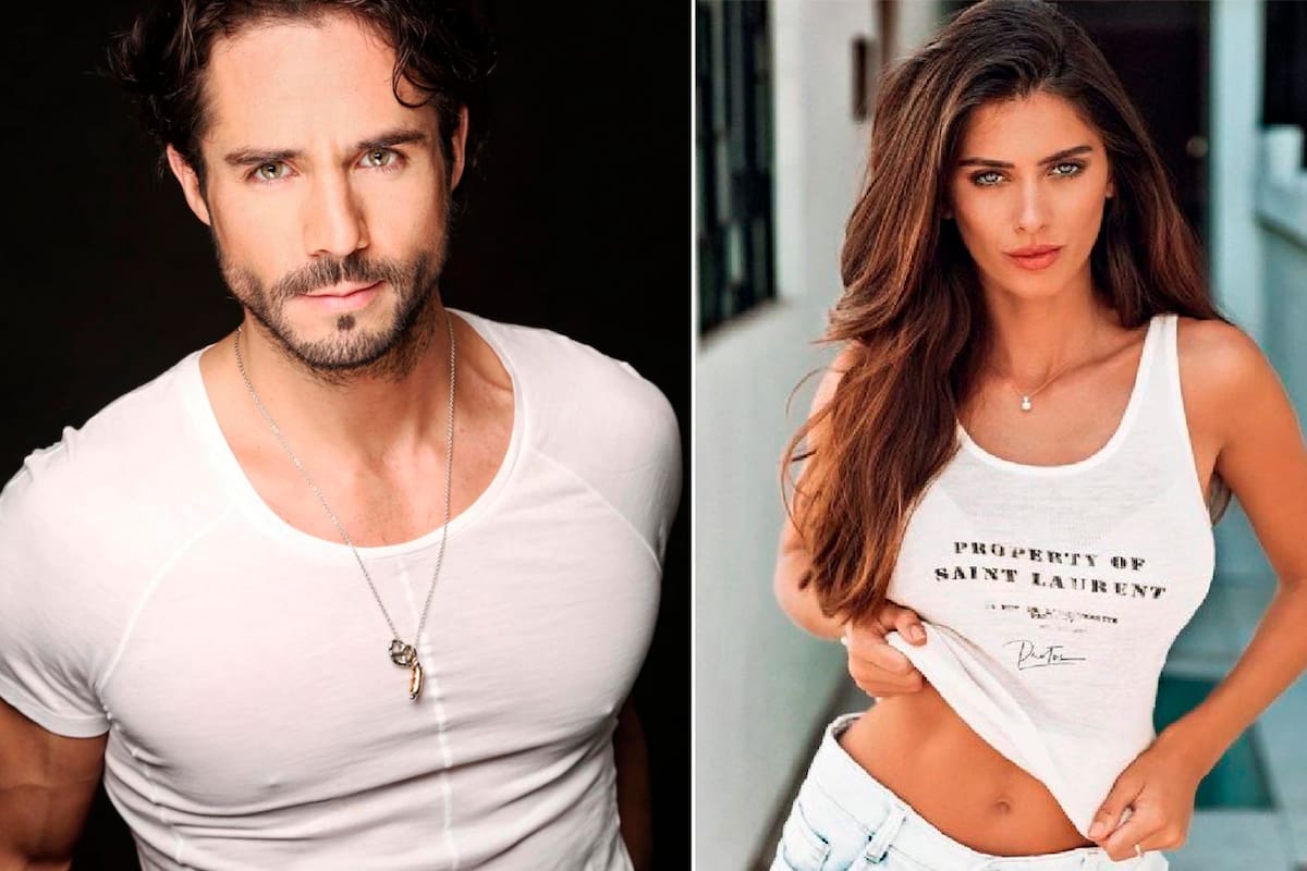 José Ron y Luciana Sismondi confirman romance