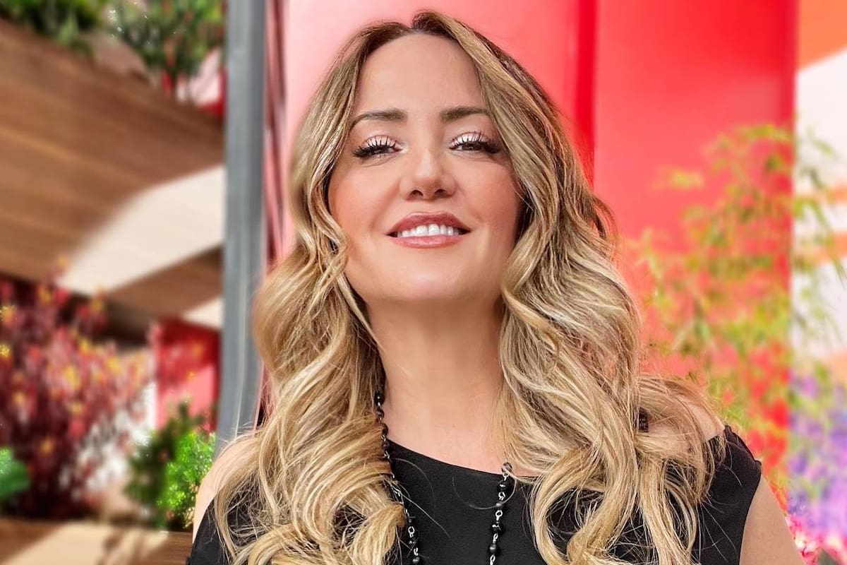 Andrea Legarreta reveló el "secreto" para verse tan joven