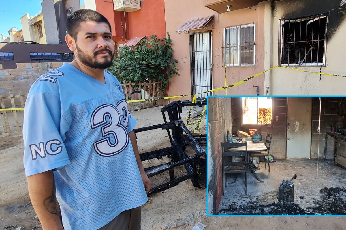 FOTOS: ¡Héroe! Joven sonorense rescata a tres niños y una mujer de incendio en Hermosillo