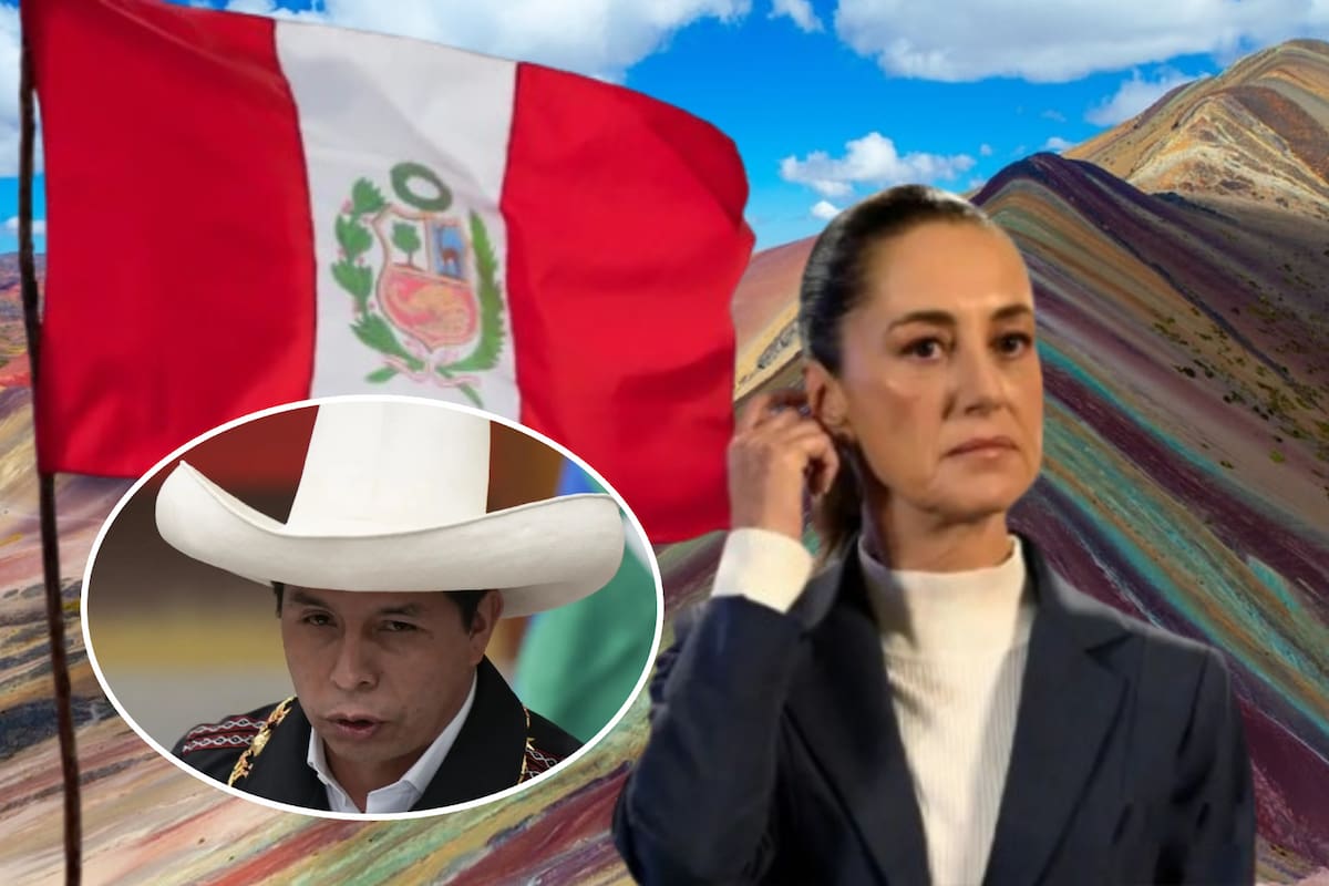Perú rechaza que Sheinbaum llame al expresidente Pedro Castillo un “perseguido político”, así le responde a la presidenta mexicana