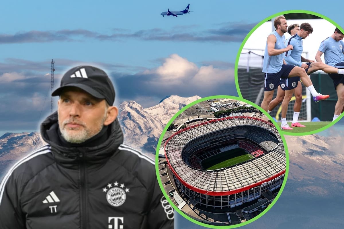 La altura de la CDMX representa una severa desventaja para Inglaterra lo que obliga a Thomas Tuchel a aplicar una estricta estrategia médica de treinta y seis horas para contrarrestar la pérdida del ocho por ciento de capacidad en el Estadio Azteca