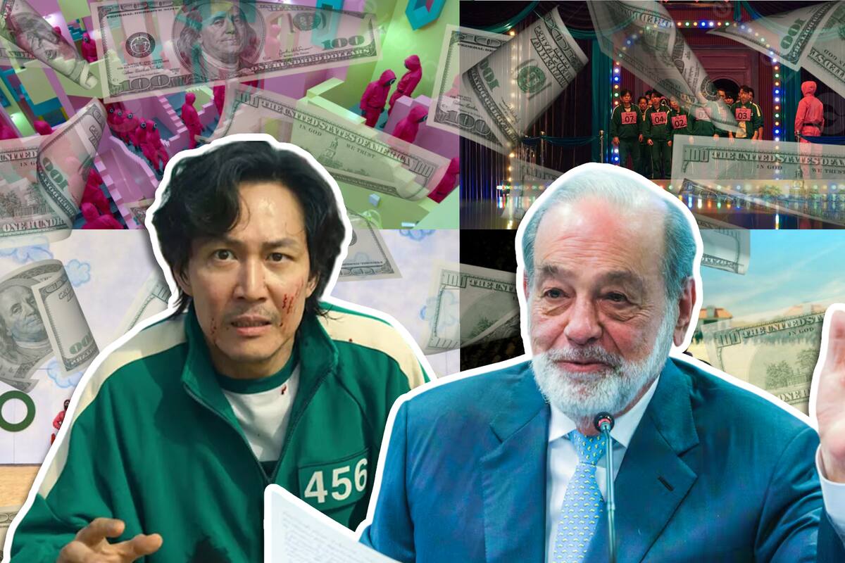¿Podrías superar la fortuna de  Carlos Slim ganando “El Juego del Calamar”?