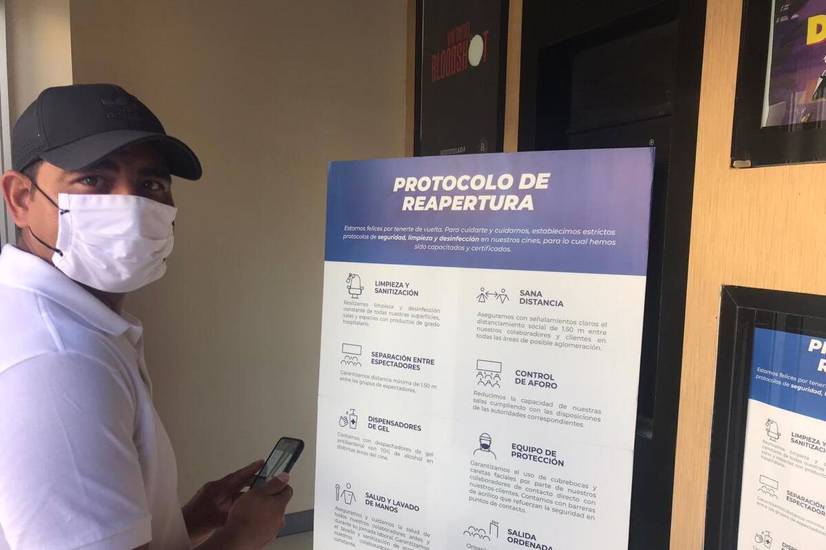 Pierden cines 8 mmdp en la crisis de salud