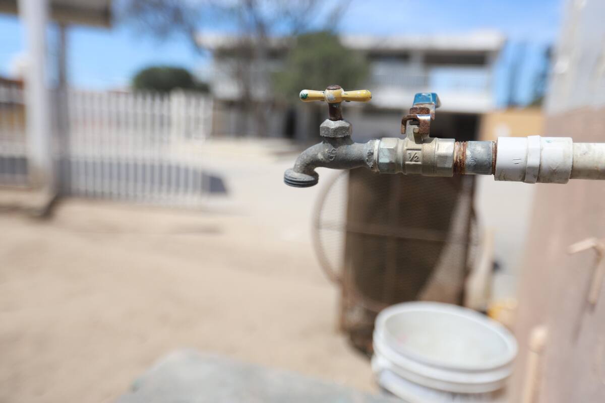 Corte deja sin agua 110 colonias de Tijuana por 48 horas