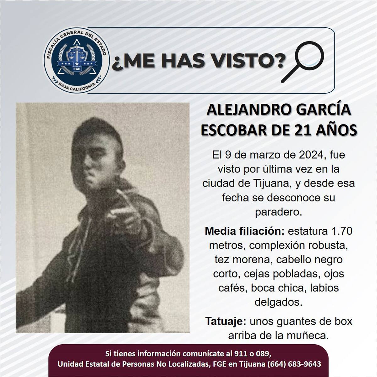 Pesquisa de Alejandro García Escobar.