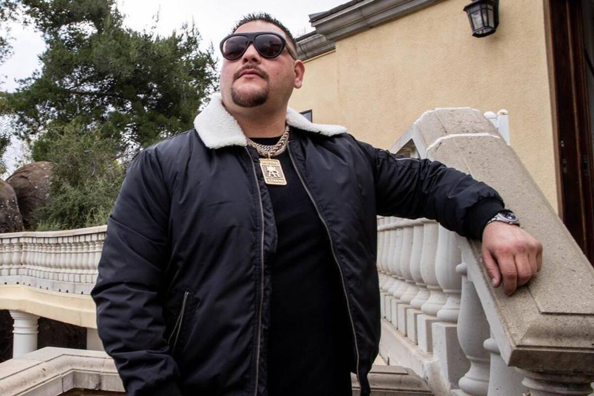 Los lujos que Andy Ruiz presume en sus redes sociales