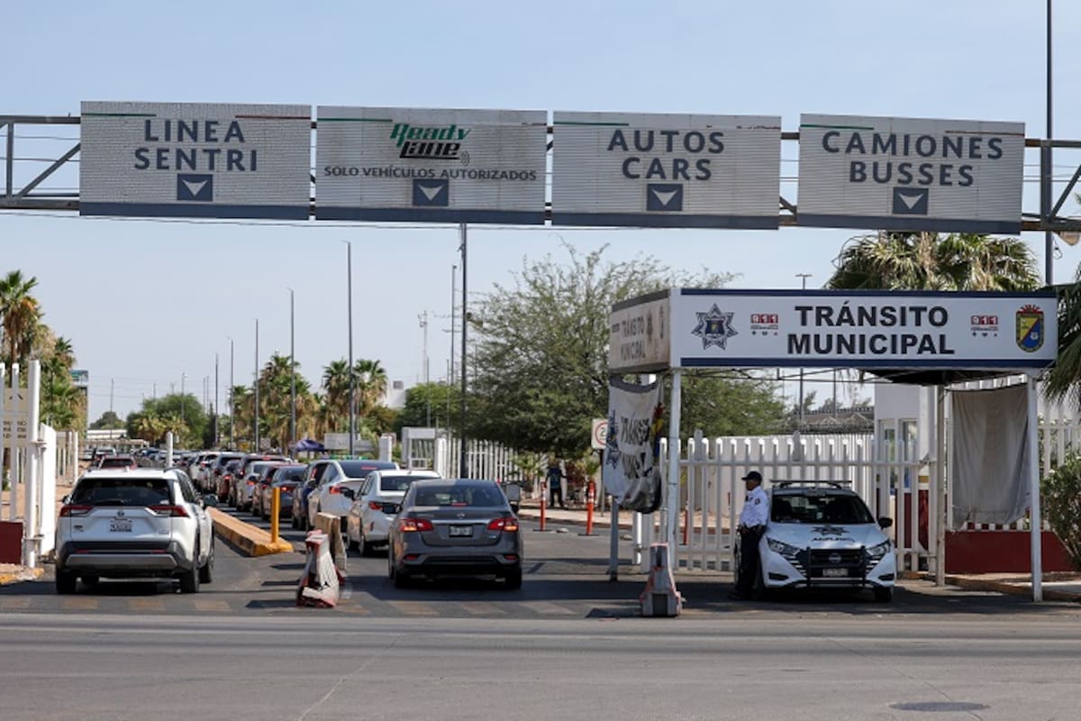 Hasta 60 minutos de espera en la garita Centro de Mexicali, informa CBP