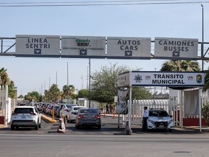 Cruces a Calexico con tiempos de espera menores a 30 minutos