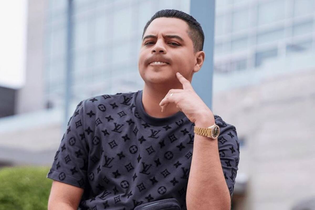 Eduin Caz de Grupo Firme ¿Tiene Covid?