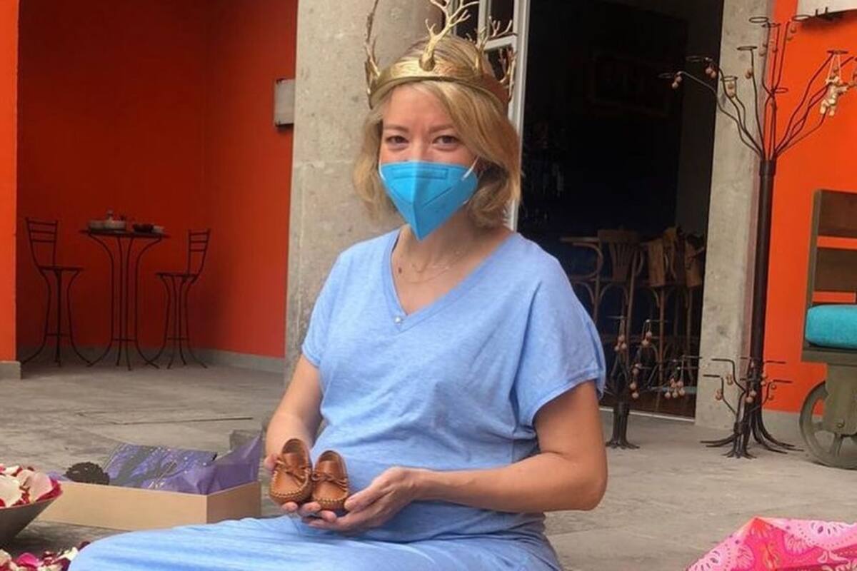 El aumentar de peso fue lo que más le preocupó, en un principio, a Fernanda Castillo, pero asegura que ya lo superó