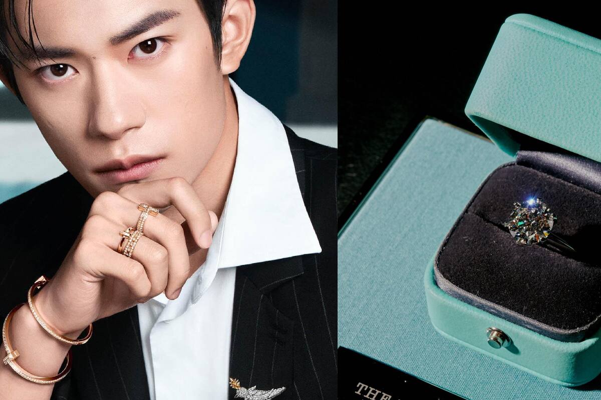 Tiffany & Co lanza colección de anillos de compromiso para hombres