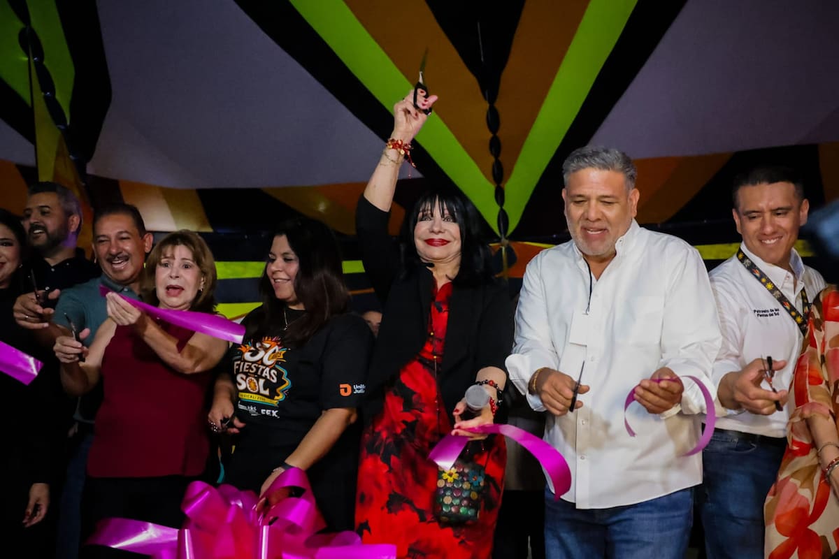 ¡Arrancan las Fiestas del Sol en su 50 edición!