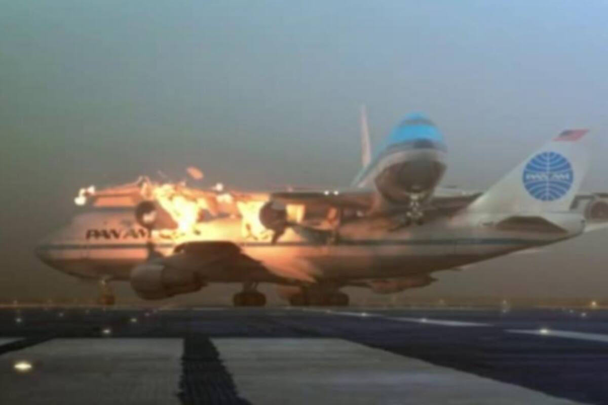 Catástrofe aérea en Los Rodeos: El día que PanAm y KLM colisionaron en la pista de despegue
