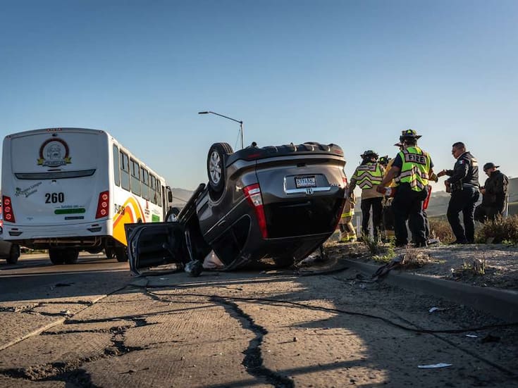 Más de 6 mil personas fueron víctimas de un atropellamiento o accidente vehicular
